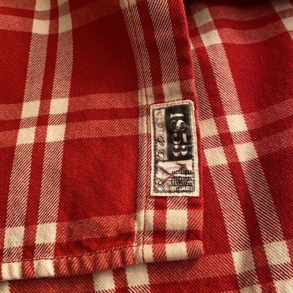 Levi's Limited Edition LSCo‎ Rare Flannel Shirt M - Picture 12 of 15